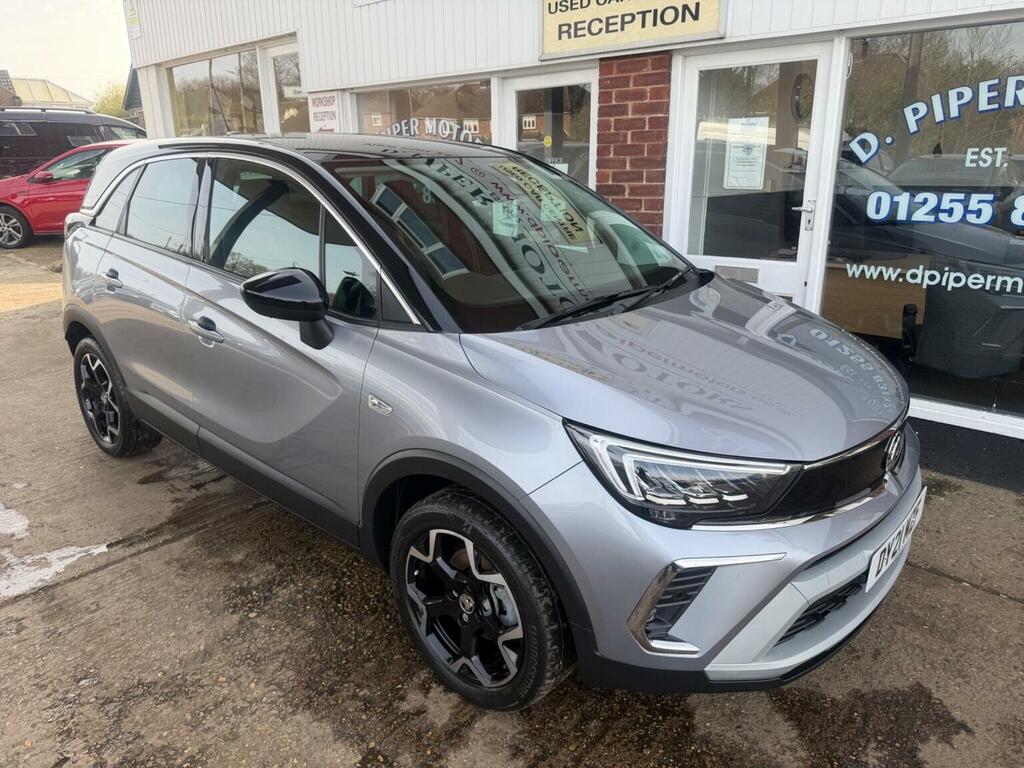 Vauxhall Crossland Suv 1.2 Turbo Elite Nav Euro 6 Ss 202 Grey
