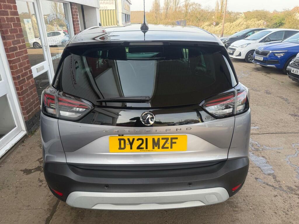 Vauxhall Crossland Suv 1.2 Turbo Elite Nav Euro 6 Ss 202 Grey #4