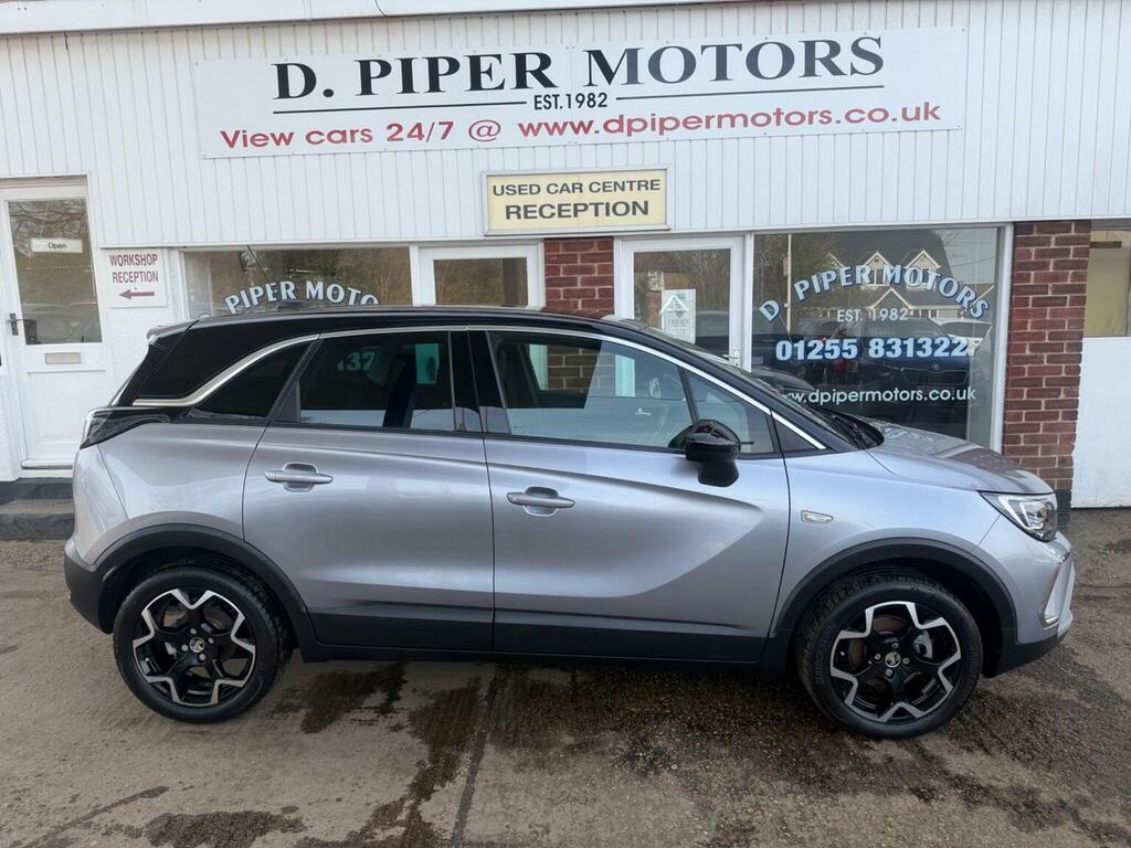 Vauxhall Crossland Suv 1.2 Turbo Elite Nav Euro 6 Ss 202 Grey #2
