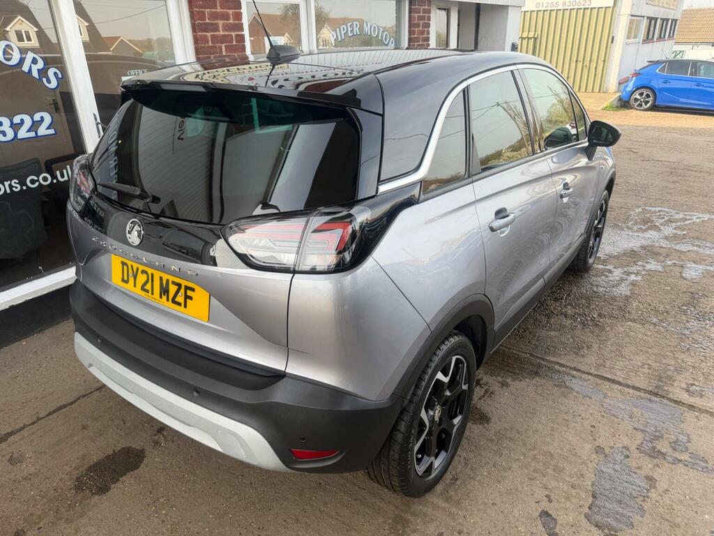 Vauxhall Crossland Suv 1.2 Turbo Elite Nav Euro 6 Ss 202 Grey #3