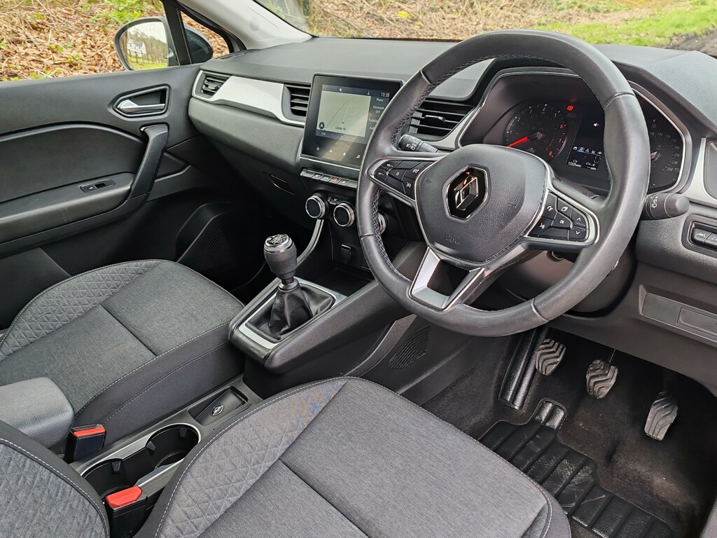Renault Captur Suv 1.0 Evolution Tce 90 My22 2023 MM72UHV Grey #3