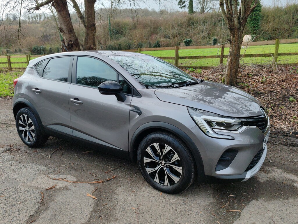 Renault Captur Suv 1.0 Evolution Tce 90 My22 2023 Grey