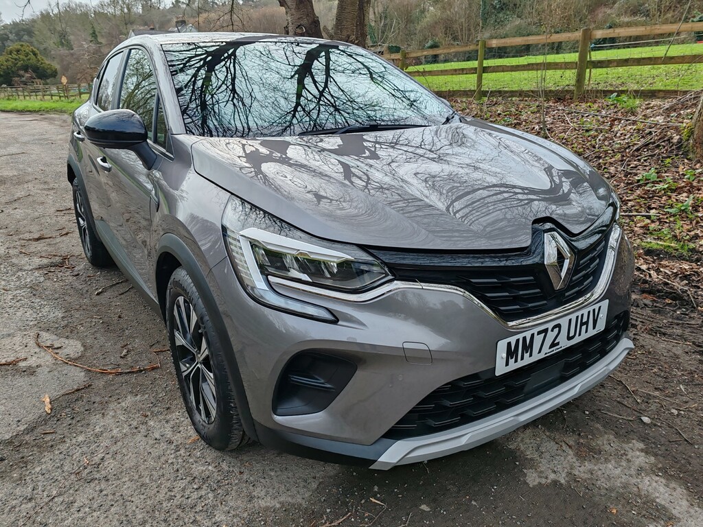 Renault Captur Suv 1.0 Evolution Tce 90 My22 2023 MM72UHV Grey #5