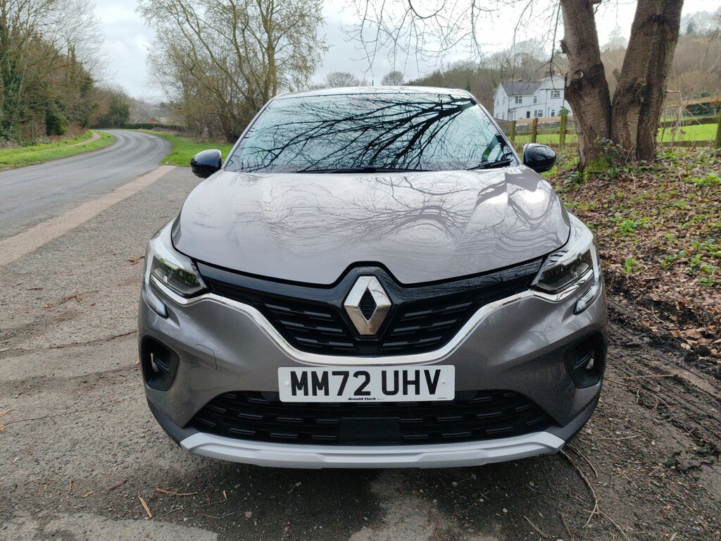 Renault Captur Suv 1.0 Evolution Tce 90 My22 2023 MM72UHV Grey #6
