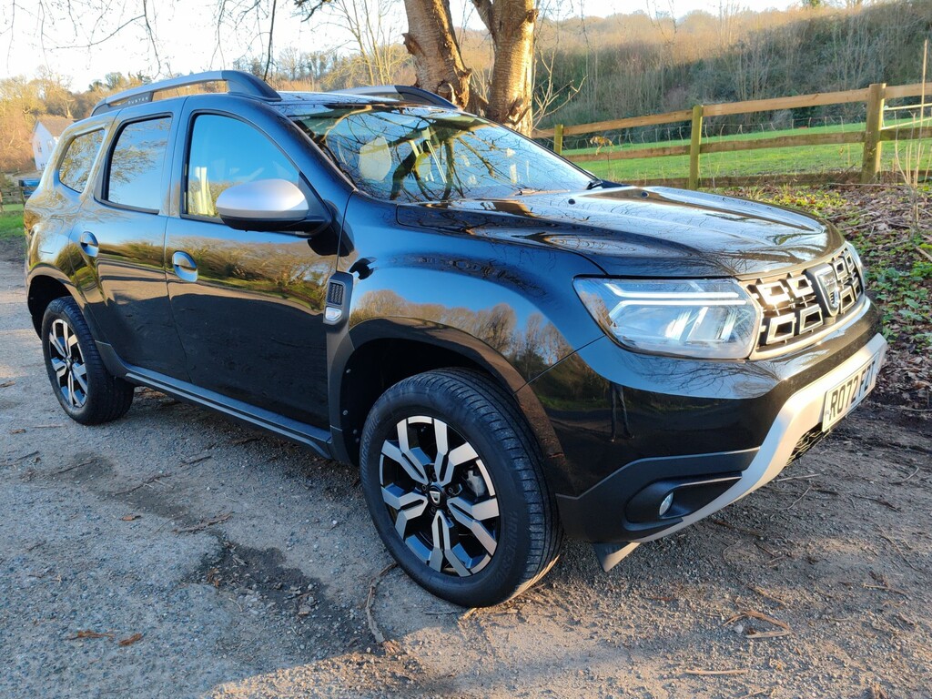 Dacia Duster Suv 1.0 Prestige Tce 90 4X2 My22 2022 Black