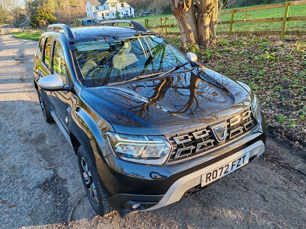 Dacia Duster Suv 1.0 Prestige Tce 90 4X2 My22 2022 RO72FZT Black #4