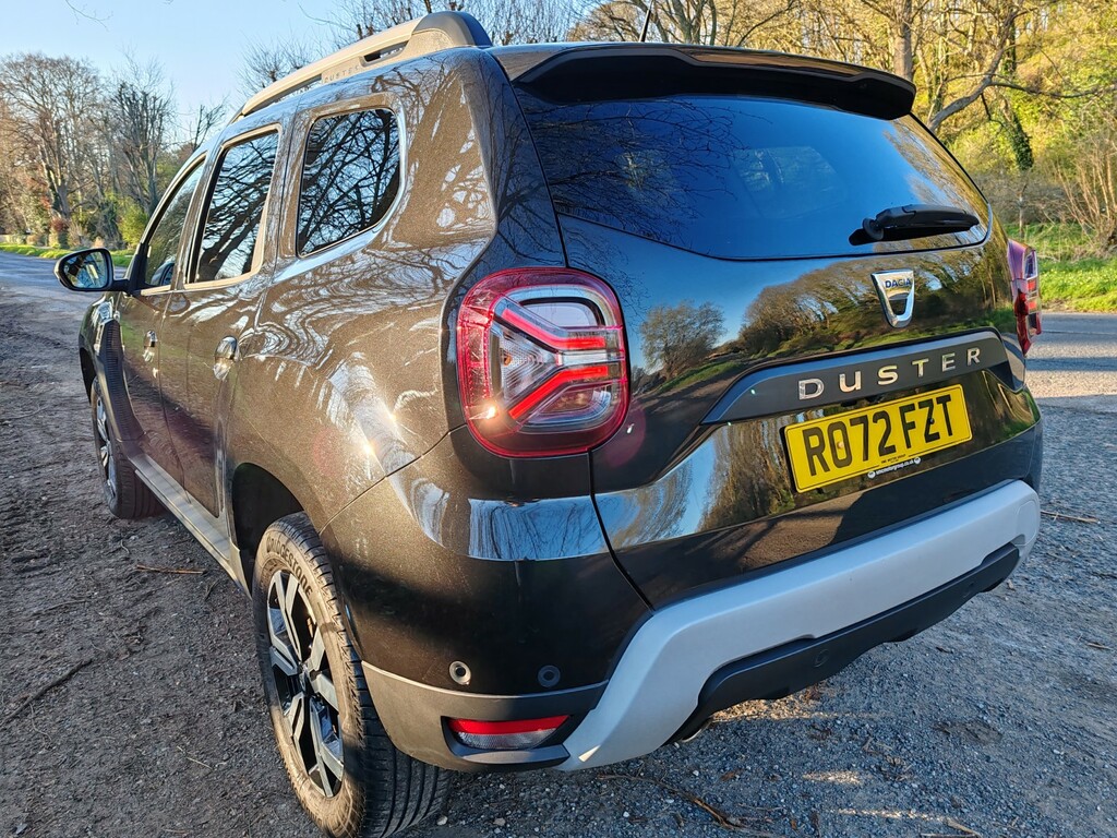 Dacia Duster Suv 1.0 Prestige Tce 90 4X2 My22 2022 RO72FZT Black #6