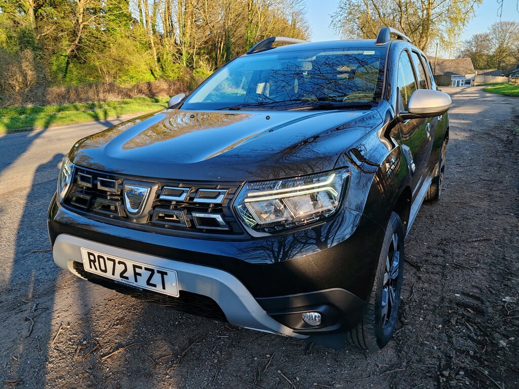 Dacia Duster Suv 1.0 Prestige Tce 90 4X2 My22 2022 RO72FZT Black #5
