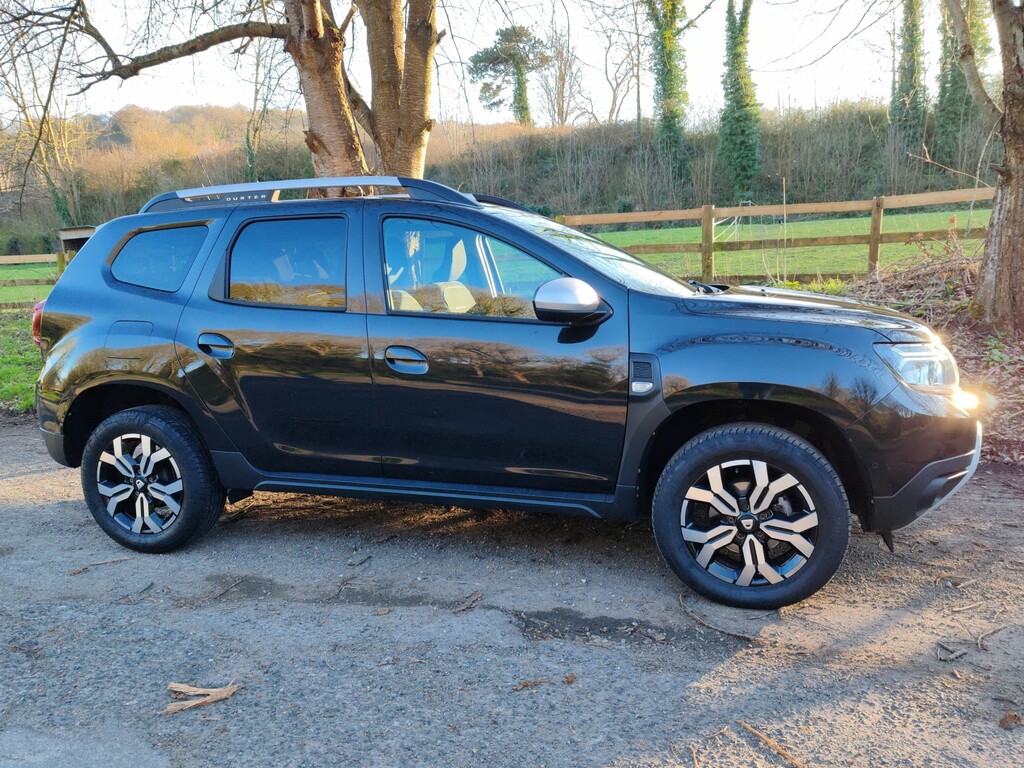 Dacia Duster Suv 1.0 Prestige Tce 90 4X2 My22 2022 RO72FZT Black #2