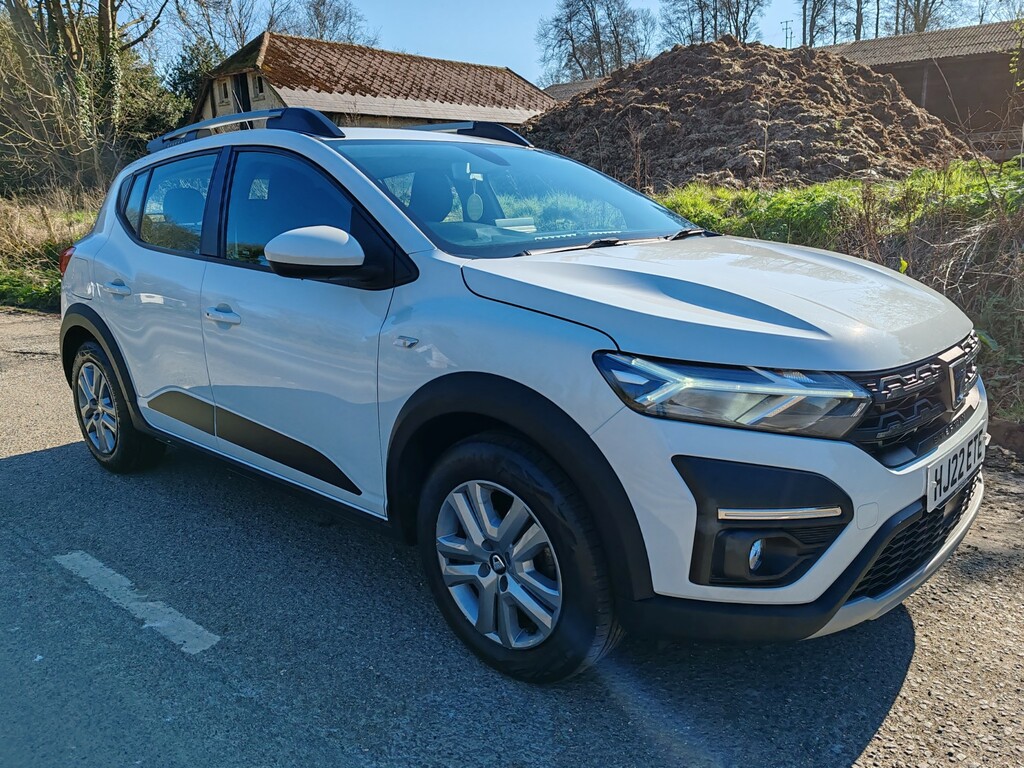 Dacia Sandero Stepway Hatchback 1.0 Stepway Comfort Tce 90 2022 White