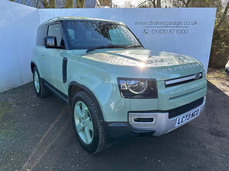 Land Rover Defender 90 3.0 D300 75Th Limited Edition 90 - 2023 Green