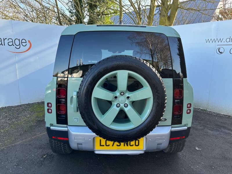 Land Rover Defender 90 3.0 D300 75Th Limited Edition 90 - 2023 LC73NCO Green #6