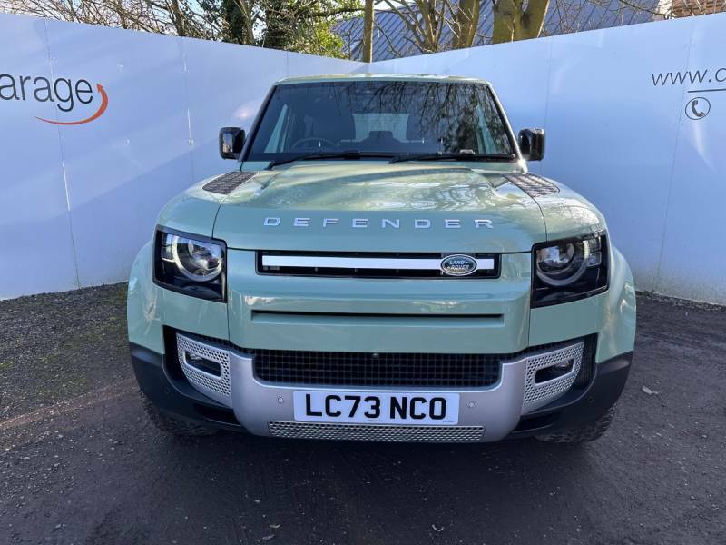 Land Rover Defender 90 3.0 D300 75Th Limited Edition 90 - 2023 LC73NCO Green #2