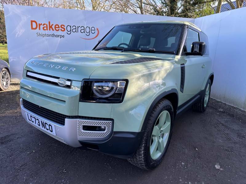 Land Rover Defender 90 3.0 D300 75Th Limited Edition 90 - 2023 LC73NCO Green #3