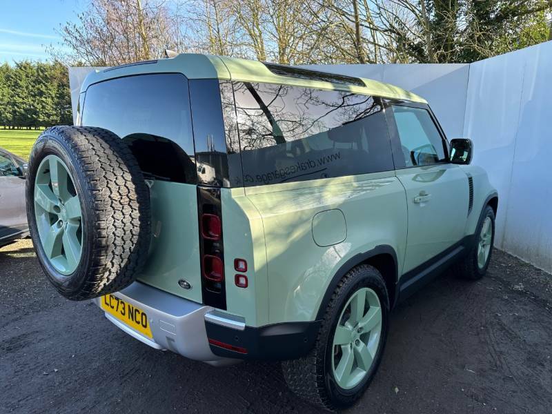 Land Rover Defender 90 3.0 D300 75Th Limited Edition 90 - 2023 LC73NCO Green #5