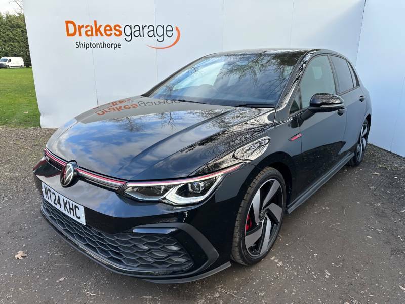 Volkswagen Golf 2.0 Tsi Gti Dsg - 2024 24 MT24KHC Black #3