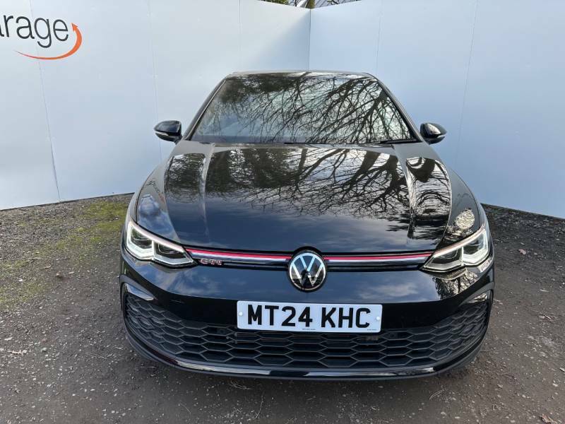 Volkswagen Golf 2.0 Tsi Gti Dsg - 2024 24 MT24KHC Black #2
