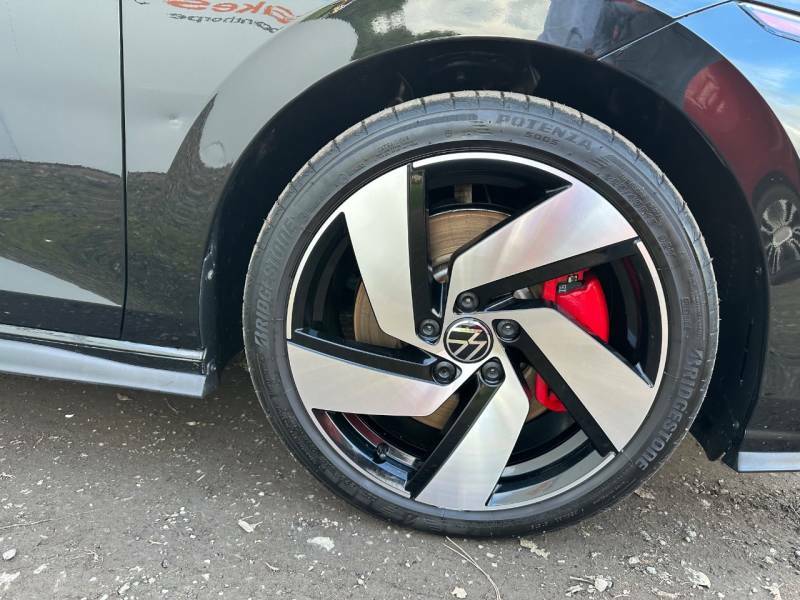 Volkswagen Golf 2.0 Tsi Gti Dsg - 2024 24 MT24KHC Black #6