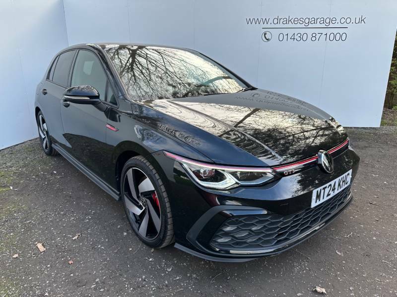 Volkswagen Golf 2.0 Tsi Gti Dsg - 2024 24 Black