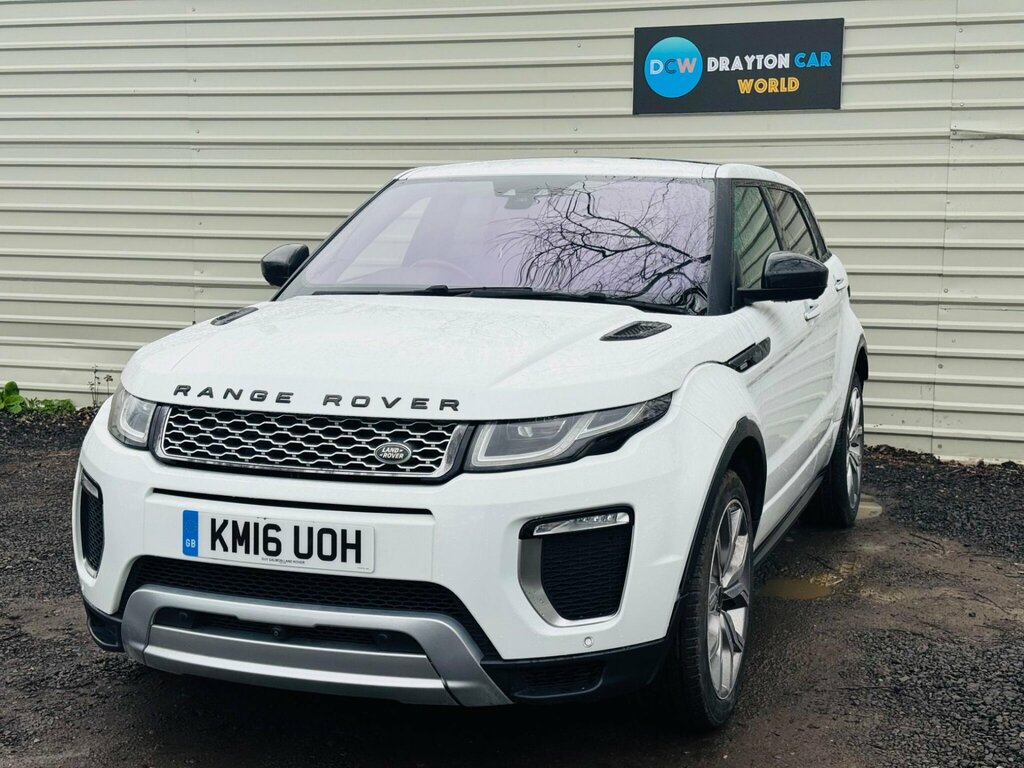 Land Rover Range Rover Evoque 2.0 Td4 4Wd Euro 6 Ss KM16UOH White #6