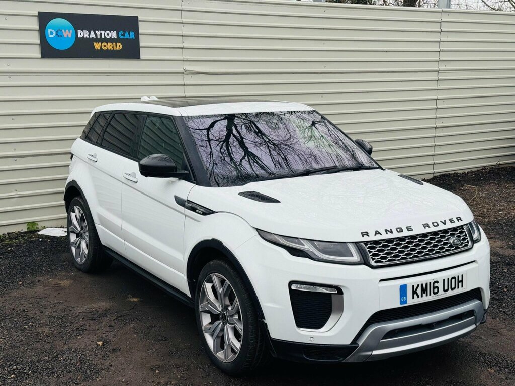 Land Rover Range Rover Evoque 2.0 Td4 4Wd Euro 6 Ss KM16UOH White #4
