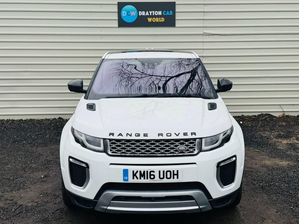Land Rover Range Rover Evoque 2.0 Td4 4Wd Euro 6 Ss KM16UOH White #5