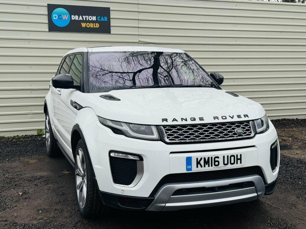 Land Rover Range Rover Evoque 2.0 Td4 4Wd Euro 6 Ss White
