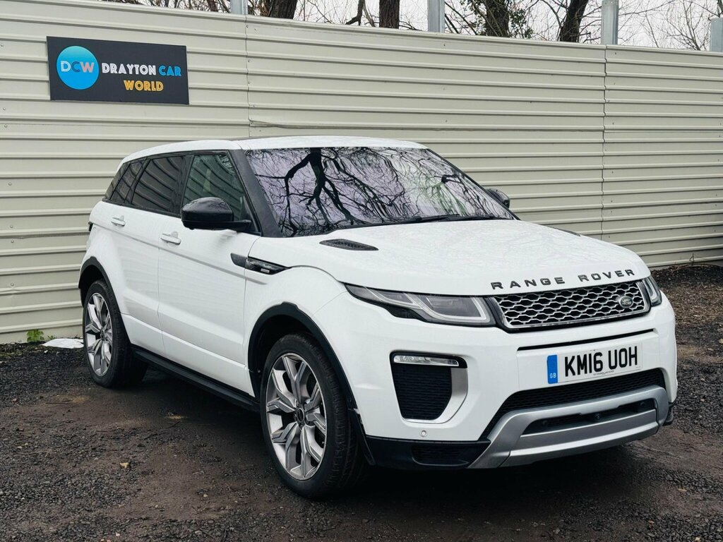 Land Rover Range Rover Evoque 2.0 Td4 4Wd Euro 6 Ss KM16UOH White #3