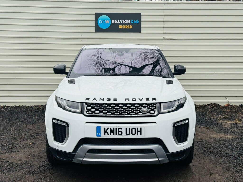 Land Rover Range Rover Evoque 2.0 Td4 4Wd Euro 6 Ss KM16UOH White #2