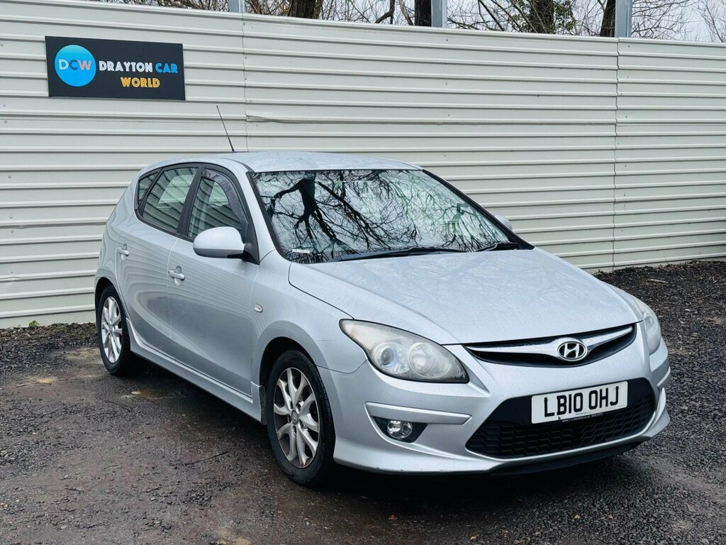Hyundai I30 1.4 Comfort Euro 5 Silver #3