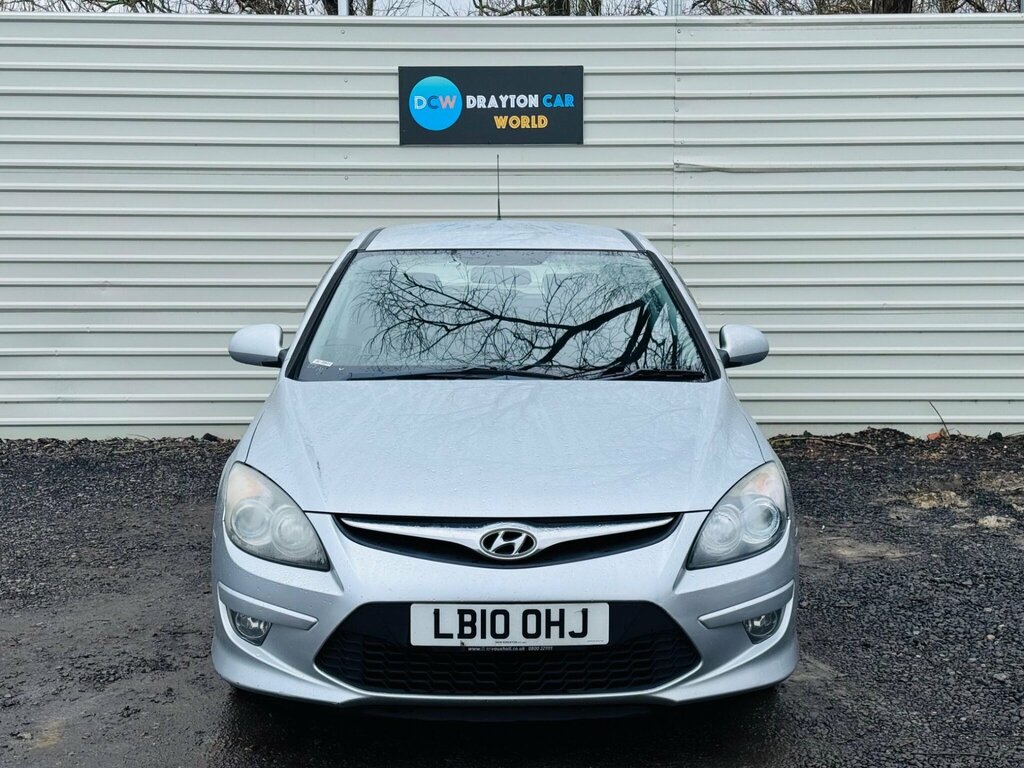 Hyundai I30 1.4 Comfort Euro 5 Silver #2
