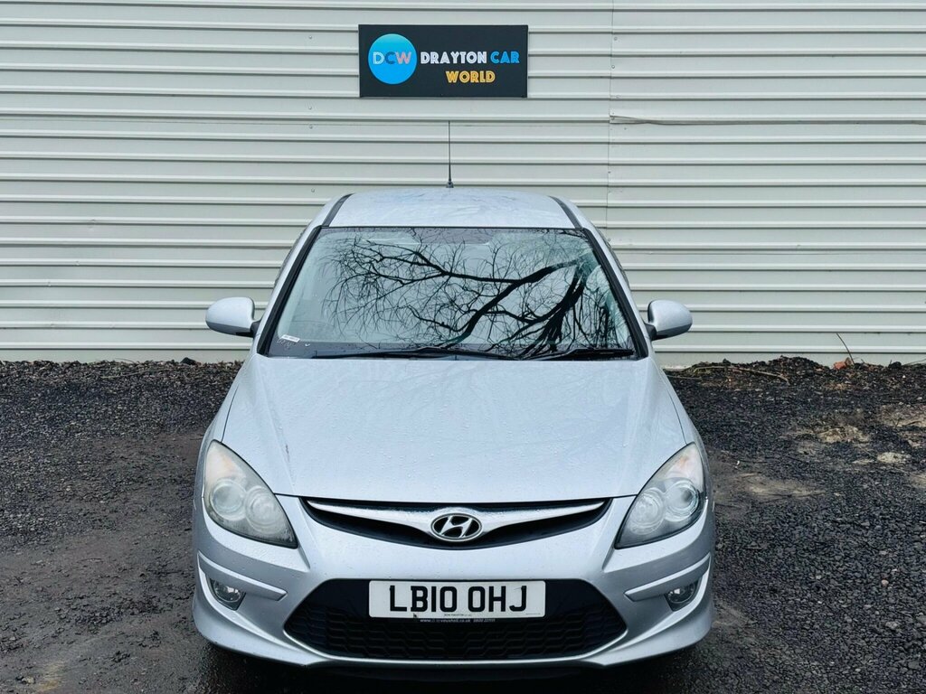 Hyundai I30 1.4 Comfort Euro 5 Silver #5