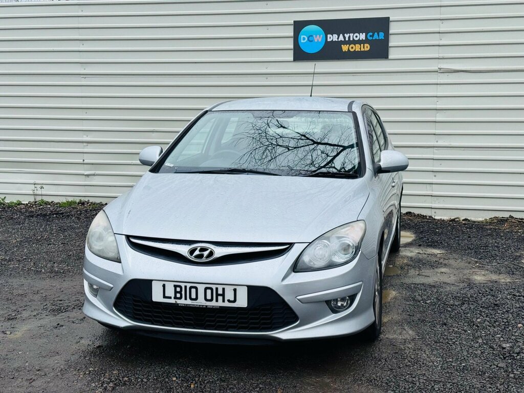 Hyundai I30 1.4 Comfort Euro 5 Silver #6