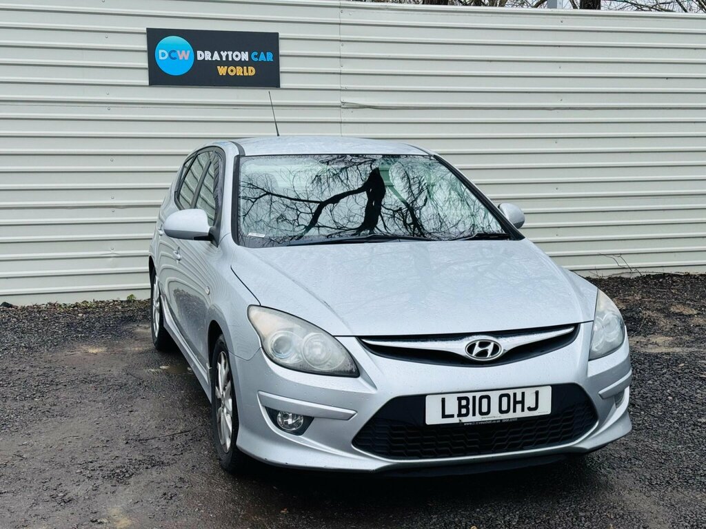 Hyundai I30 1.4 Comfort Euro 5 Silver