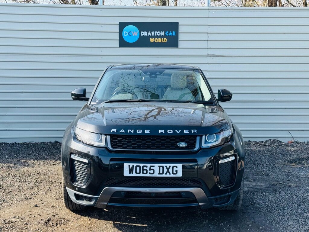 Land Rover Range Rover Evoque 2.0 Td4 Hse Dynamic 4Wd Euro 6 Ss WO65DXG Black #2