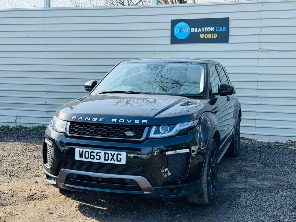 Land Rover Range Rover Evoque 2.0 Td4 Hse Dynamic 4Wd Euro 6 Ss WO65DXG Black #6