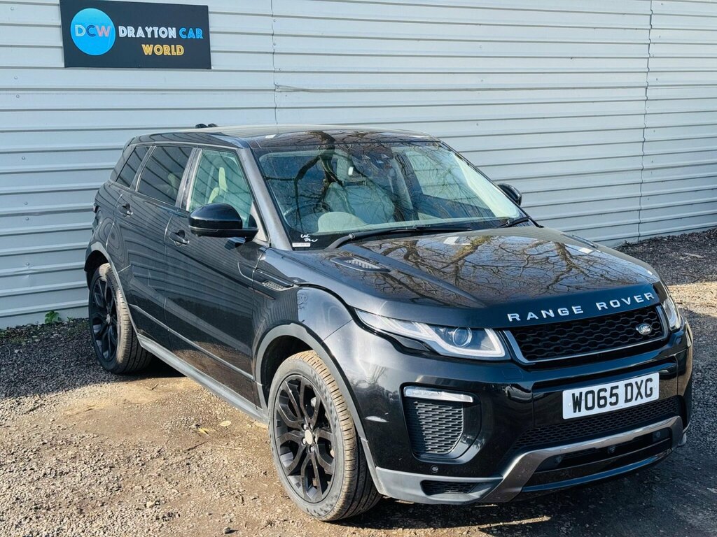 Land Rover Range Rover Evoque 2.0 Td4 Hse Dynamic 4Wd Euro 6 Ss WO65DXG Black #4