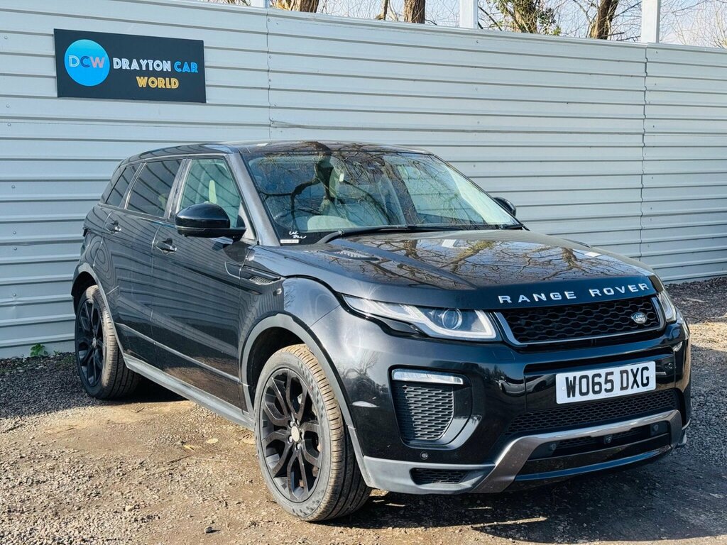 Land Rover Range Rover Evoque 2.0 Td4 Hse Dynamic 4Wd Euro 6 Ss WO65DXG Black #3