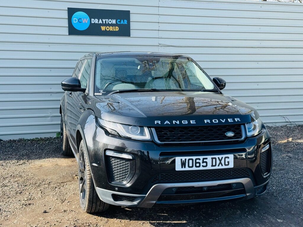 Land Rover Range Rover Evoque 2.0 Td4 Hse Dynamic 4Wd Euro 6 Ss Black