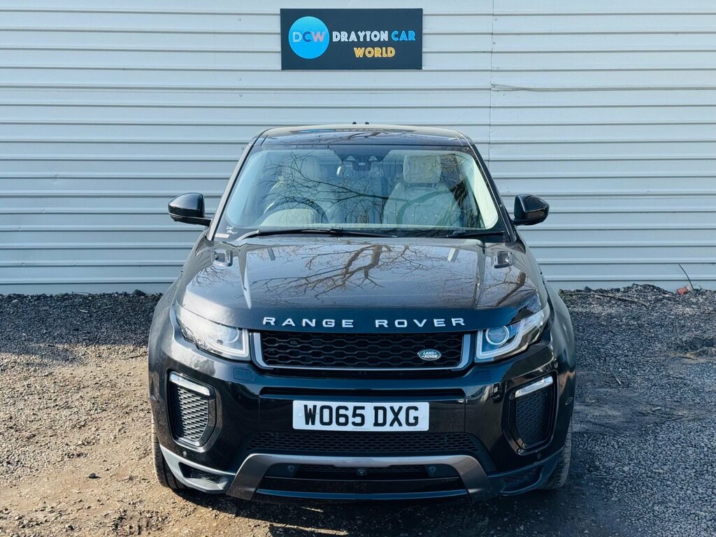 Land Rover Range Rover Evoque 2.0 Td4 Hse Dynamic 4Wd Euro 6 Ss WO65DXG Black #5