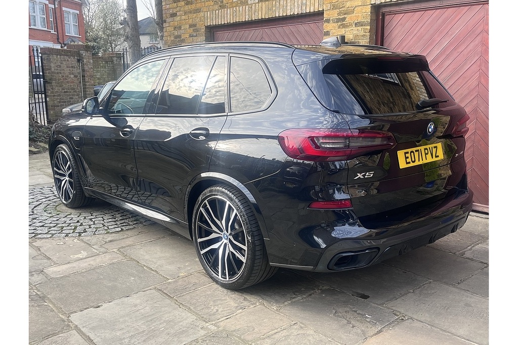BMW X5 45E M Sport EO71PVZ Blue #2