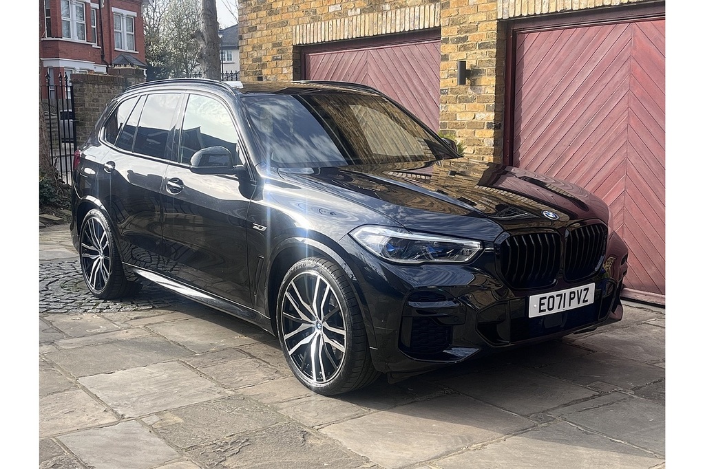 BMW X5 45E M Sport Blue