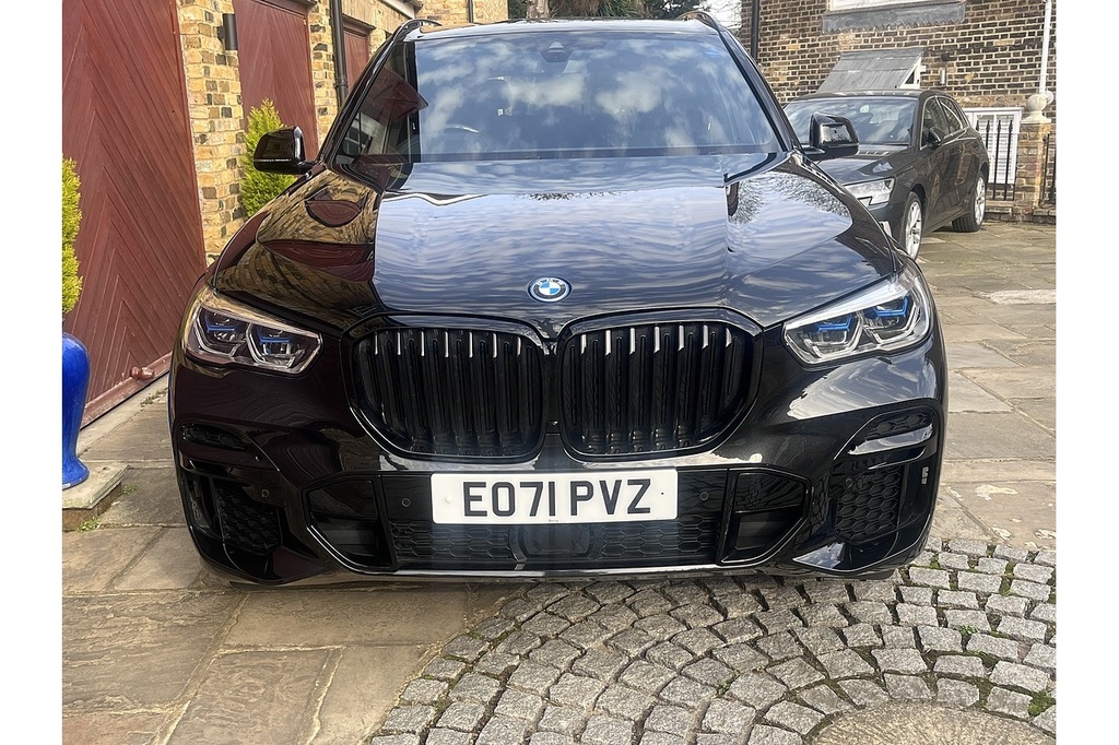BMW X5 45E M Sport EO71PVZ Blue #6