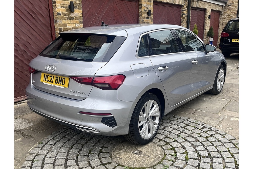 Audi A3 Tfsie Sport NC21BMO Silver #2