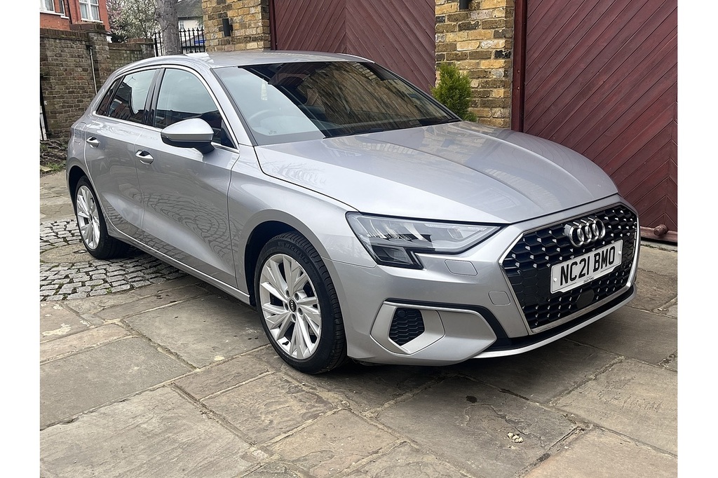 Audi A3 Tfsie Sport Silver