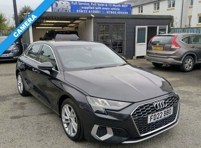 Audi A3 1.5 Tfsi 35 Sport Sportback S Tronic Eu Grey
