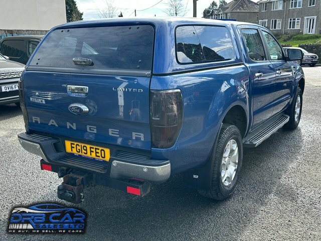 Ford Ranger 3.2 Tdci Limited 1 Pickup Double Cab Au FG19FEO Blue #6