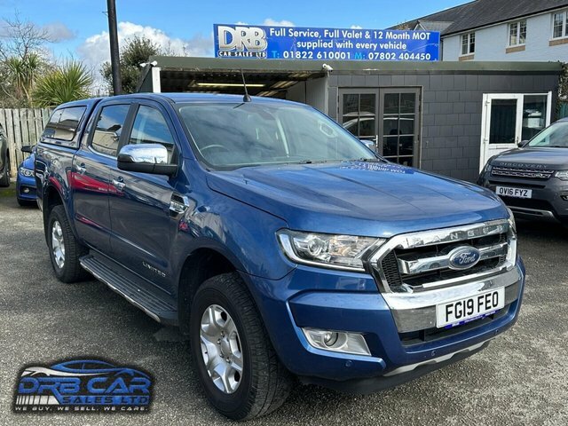 Ford Ranger 3.2 Tdci Limited 1 Pickup Double Cab Au Blue