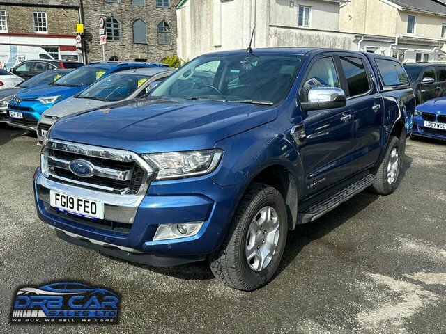 Ford Ranger 3.2 Tdci Limited 1 Pickup Double Cab Au FG19FEO Blue #3
