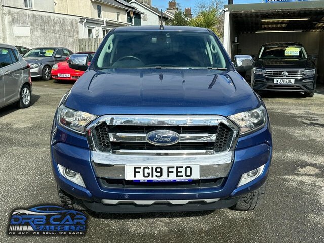 Ford Ranger 3.2 Tdci Limited 1 Pickup Double Cab Au FG19FEO Blue #2